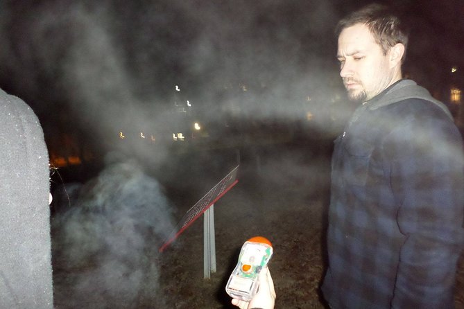 1.5-Hour Cemetery Ghost Hunt in Chattanooga - The guide makes or breaks the experience