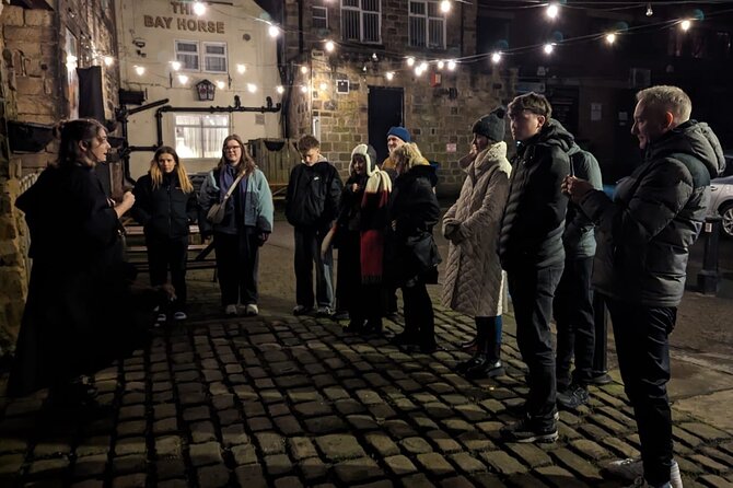 1 Hour Private Otley Ghost Tour - The Black Bull and Otley’s old pub life