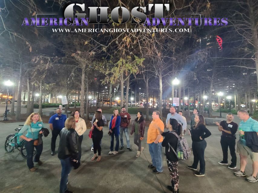 2 Hour Investigative Walking Ghost Tour of Downtown Orlando - Key Points Before You Book