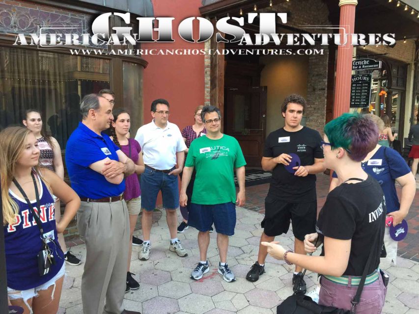 2 Hour Investigative Walking Ghost Tour of Downtown Orlando - Walking Through Downtown Orlando After Dark