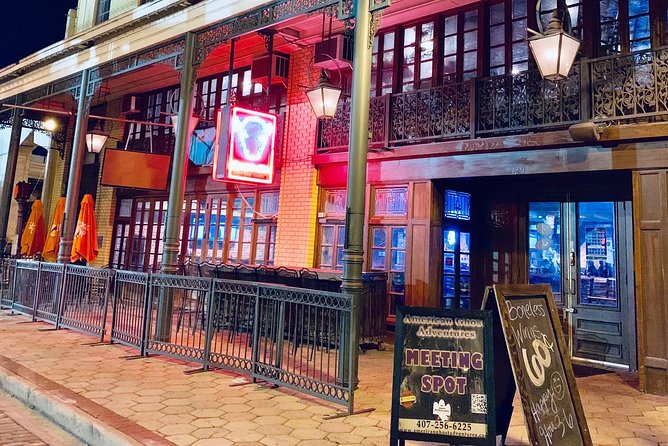 2 HR Interactive Walking Ghost Tour in Downtown Orlando - Why going inside matters