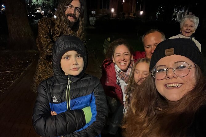 2hr Paranormal Walking Tour - Owens-Thomas House and the match-striking tale