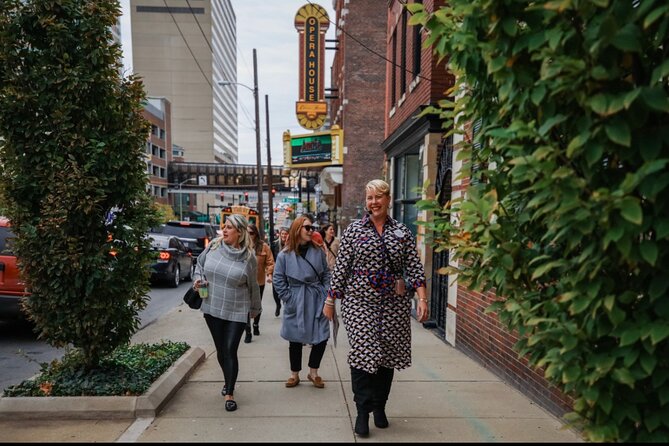3 Hour Walking Food & Haunted History Tour in Lexington - Dinner at Columbia Steakhouse Downtown