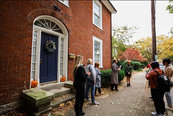 3 Hour Walking Food & Haunted History Tour in Lexington - Food, Drinks, and Dietary Needs
