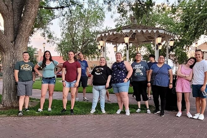 4pm Private Ghost Tour of Old Town Albuquerque - Private groups change the experience
