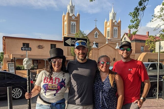 6pm Private Ghost Tour of Old Town Albuquerque - Storytelling is the main attraction