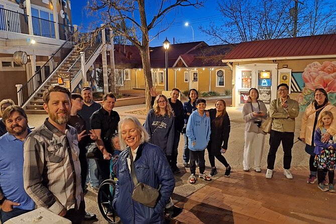 8pm Private Ghost Tour of Old Town Albuquerque - Key points to know before booking
