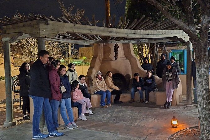 8pm Private Ghost Tour of Old Town Albuquerque - The Old Town Plaza and the first stories