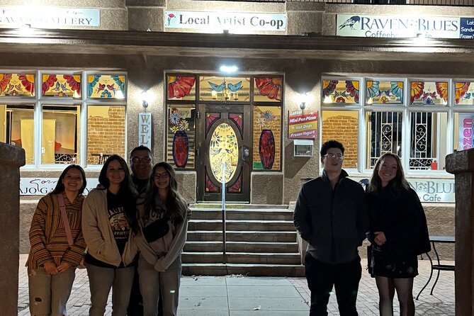 8pm Private Ghost Tour of Old Town Albuquerque - The ghosts, legends, and real events behind them