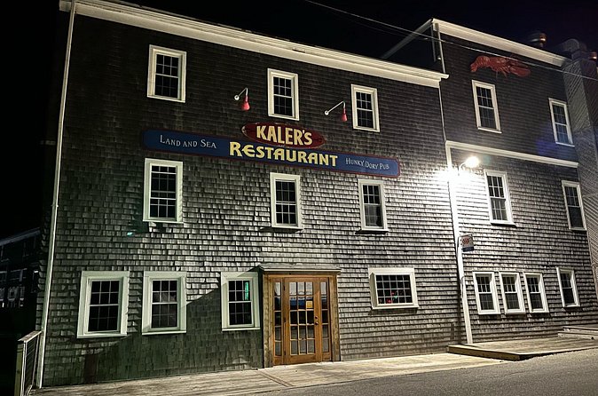 90-Minute Ghost Walking Tour in Boothbay Harbor - Minnie Sawyer and the widow’s walk