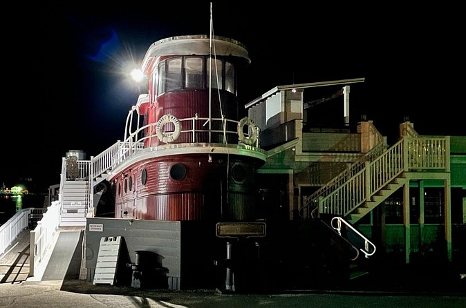90-Minute Ghost Walking Tour in Boothbay Harbor - Whale Park brings in sea serpents