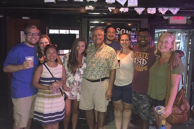 90 Minute Historic Savannah Walking Haunted Bar Pub Crawl - Starting at Chippewa Square at 7:15 pm