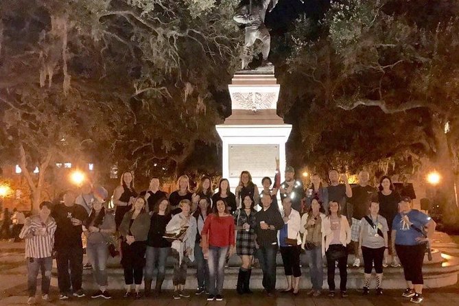 90 Minute Historic Savannah Walking Haunted Bar Pub Crawl - Hamilton-Turner House and the book connection