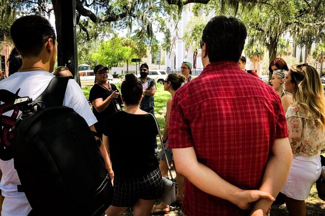 90 minute Original Haunted Savannah Tour | 8pm - Starting beside the Lafayette Square fountain