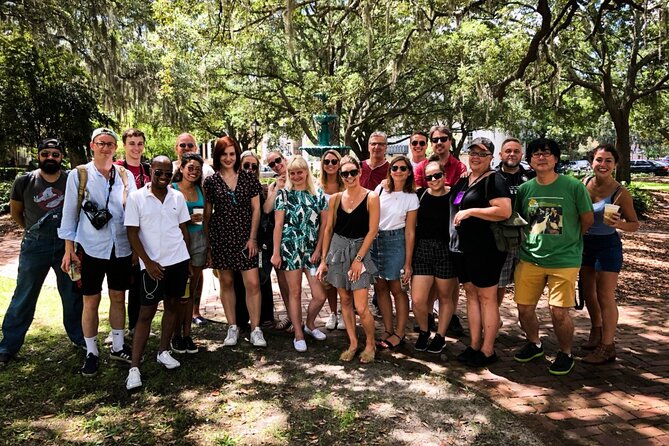 90 minute Original Haunted Savannah Tour | 8pm - The history and ghost stories work best together