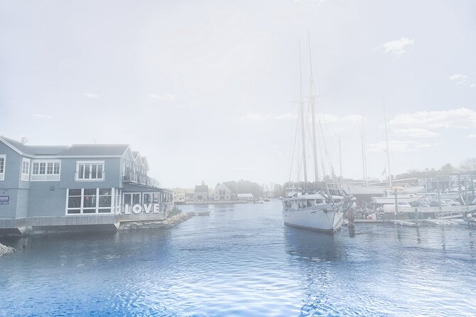 90 Minutes Ghost Walking Tour in Kennebunkport - The library’s headstone and an old poltergeist tale
