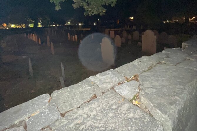 A Ghost Hunting Tour Specters and Apparitions in Salem - How much value do you get for $36?
