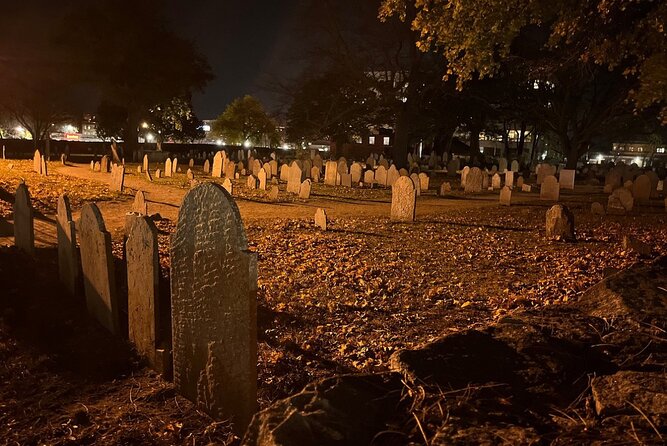 A Ghost Hunting Tour Specters and Apparitions in Salem - What the guides add to the experience