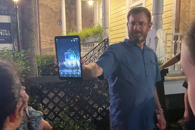 A Ghost Tour with 10 ORIGINAL Stories AND Equipment! - Washington Square closes the route on a grim note