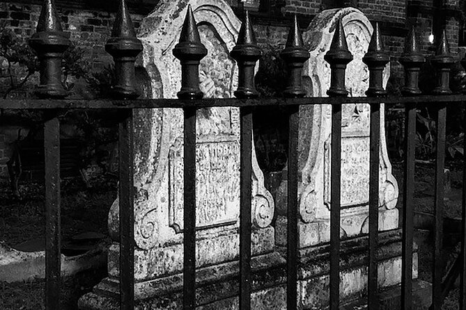 A Ghost Tour with 10 ORIGINAL Stories AND Equipment! - The guides make or break the experience