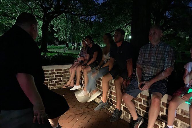 A Ghost Tour with 10 ORIGINAL Stories AND Equipment! - History comes first, scares come second