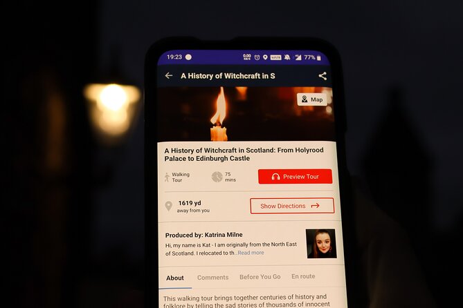 A History of Witchcraft in Edinburgh: A Self-Guided Audio Tour - Bake House Close and the shape of an old story