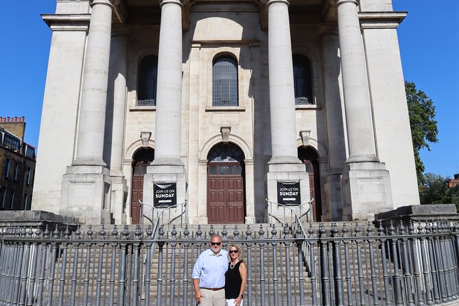 A Private VIP Jack the Ripper Black Cab Tour - Whitechapel and Mary Ann Nichols
