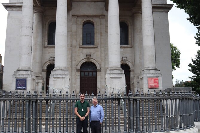 A Private VIP Jack the Ripper Black Cab Tour - St Botolph’s Aldgate and Prostitutes Square
