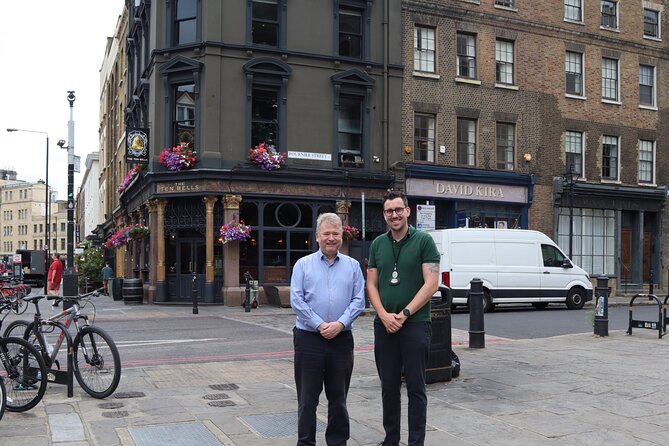 A Private VIP Jack the Ripper Black Cab Tour - Cable Street, the riots, and the former mortuary