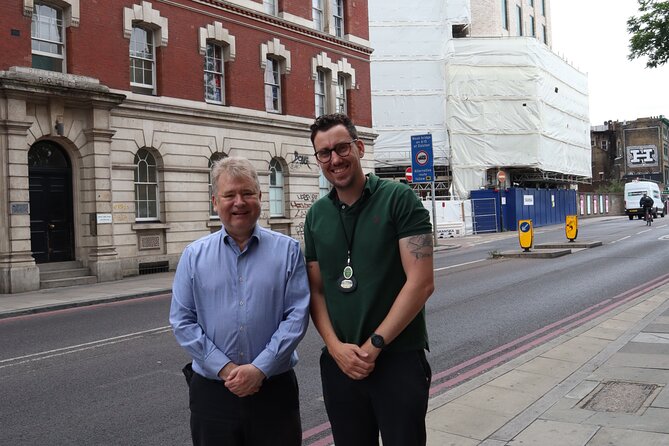 A Private VIP Jack the Ripper Black Cab Tour - Inner Temple and the M. J. Druitt theory