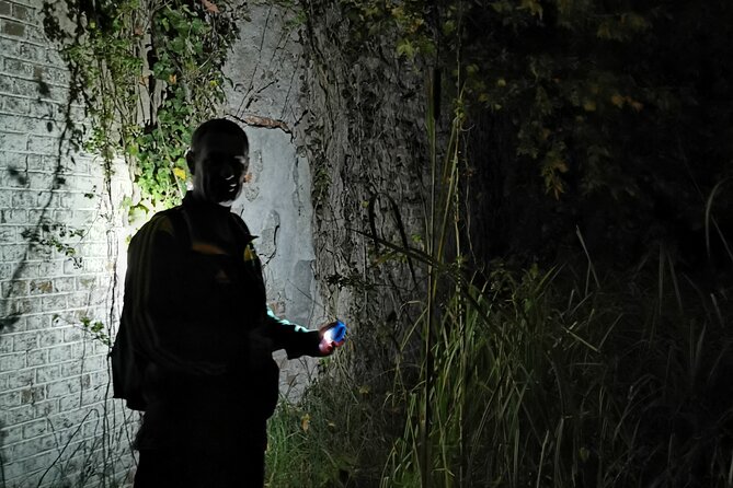 Abandoned and haunted military base - the ghosts tour - Key points before you book