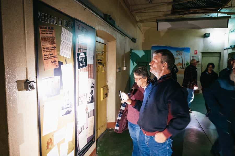Adelaide: Ghosts, Dark Secrets and Paranormal Hunt Gaol Tour - Using paranormal tools instead of only listening