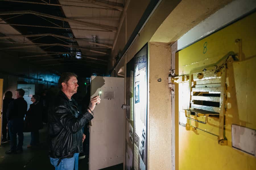 Adelaide: Ghosts, Dark Secrets and Paranormal Hunt Gaol Tour - What the two-hour pace feels like