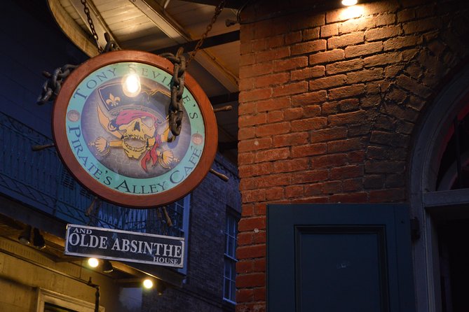 Adults Only Haunted Pub Crawl in New Orleans - Lafitte’s Blacksmith Shop Bar and the vampire connection