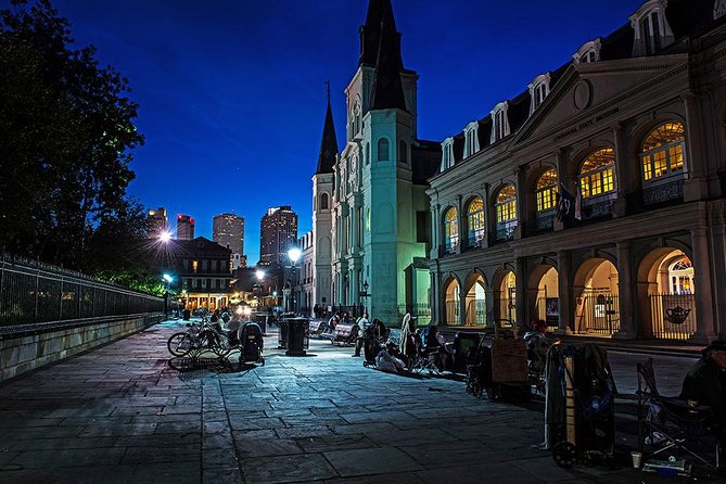 Adults Only Haunted Pub Crawl in New Orleans - Starting at Jackson Square and the French Quarter