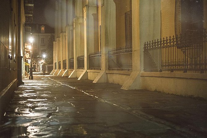 Adults-Only New Orleans Ghost, Crime, Voodoo, and Vampire Tour - The French Quarter after nightfall