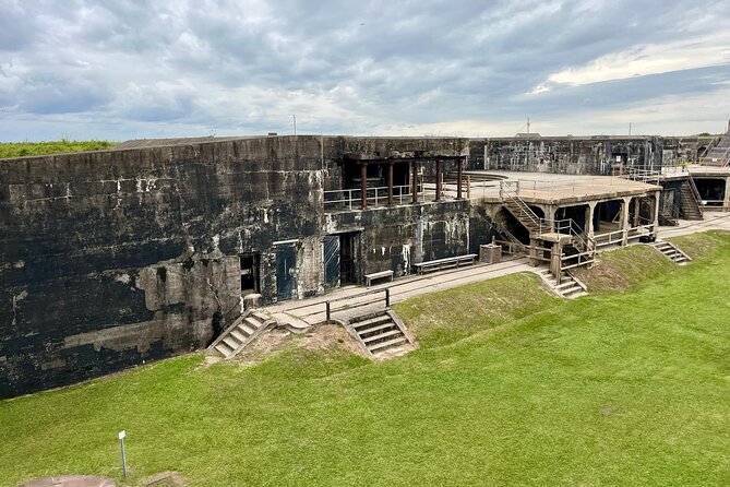 After Dark Fort Morgan Haunted Ghost Investigation - When weather changes the evening