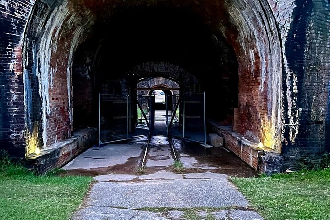After Dark Fort Morgan Haunted Ghost Investigation - A note about atmosphere and conduct