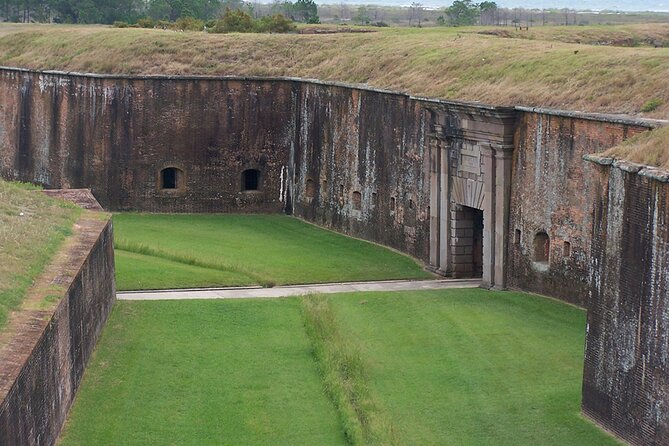 After Dark Fort Morgan Haunted Ghost Investigation - Using the ghost-hunting equipment