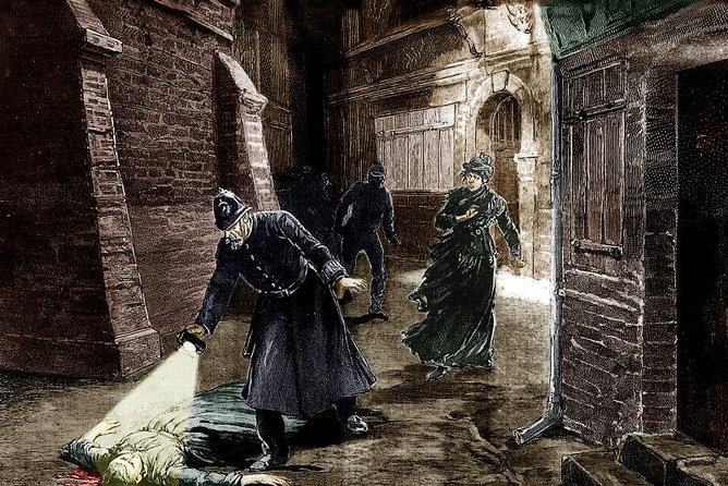 Afternoon Jack the Ripper : Guided Tour - Starting at St Marys Whitechapel Church Memorial