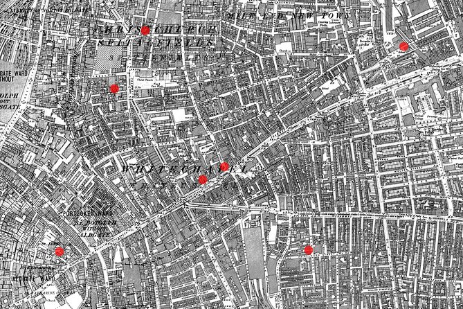Afternoon Jack the Ripper : Guided Tour - The market stop and the changing East End