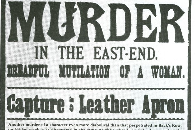 Afternoon Jack the Ripper : Guided Tour - Brick Lane and the contrast between past and present