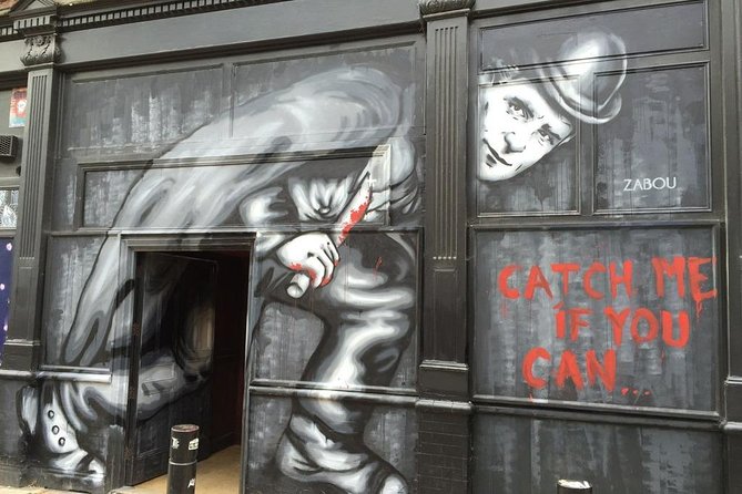 Afternoon Jack the Ripper : Guided Tour - Christ Church Spitalfields and the first sense of place