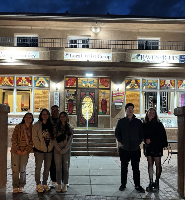 Albuquerque: 8pm Original Ghost Tour of Old Town - Who should book this ghost walk?