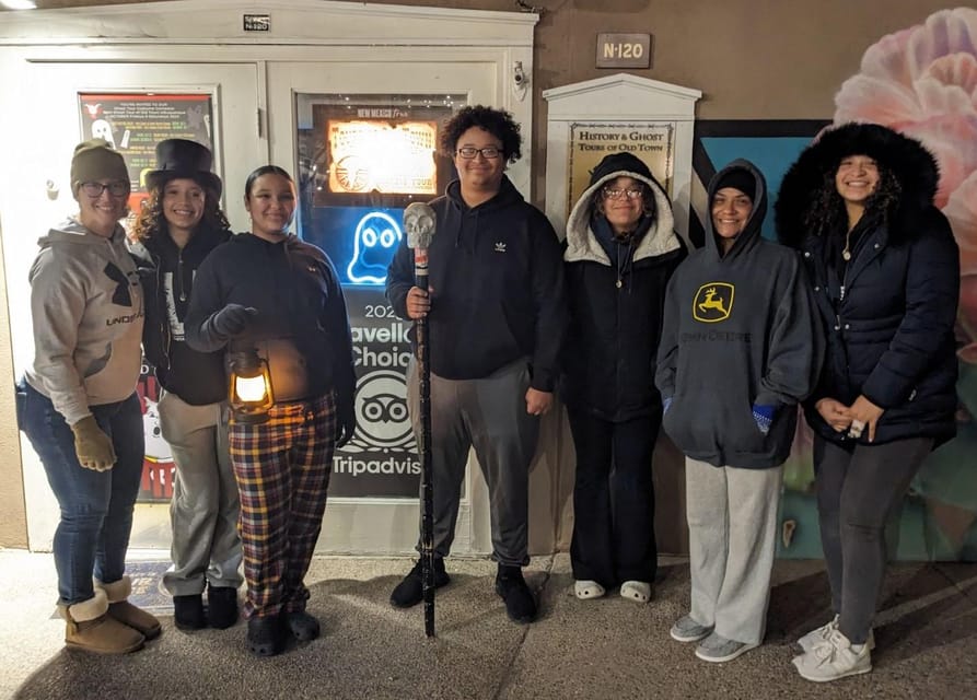 Albuquerque: 8pm Original Ghost Tour of Old Town - Searching for more than one kind of ghost
