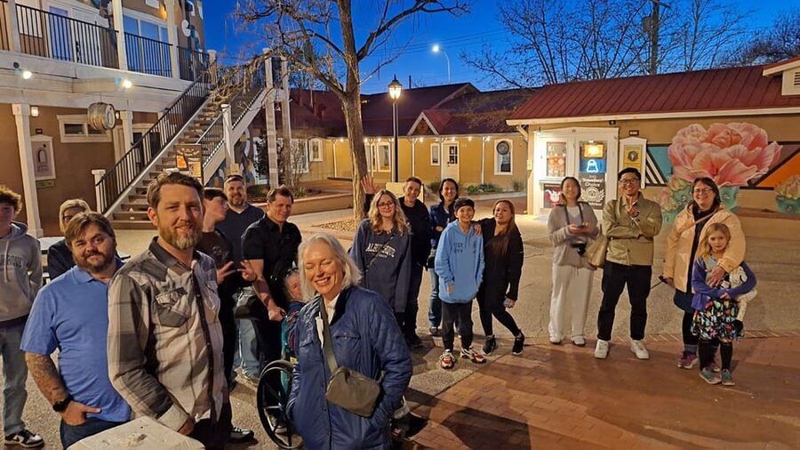 Albuquerque: 8pm Original Ghost Tour of Old Town - Walking conditions and comfort