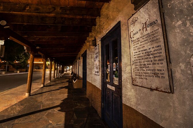 Albuquerque Desert Shadows Rising Ghost Tour - The Covered Wagon and Old Town’s saloon years