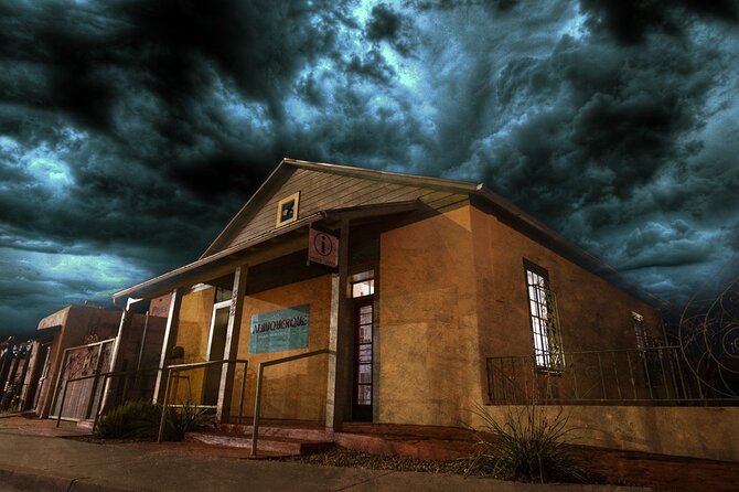 Albuquerque Desert Shadows Rising Ghost Tour - Bottger Mansion and the house beneath the house