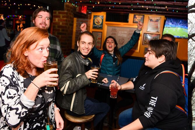 Alexandria Ghosts: Spirits & Spirits Haunted Pub Crawl - Who will enjoy this tour most