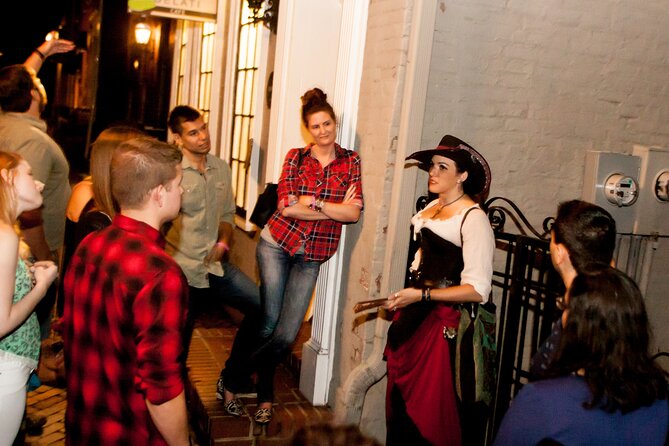 Alexandria Spooktacular Ghost Walking Tour (All Ages) - Dolci Gelati and the Burning Bride tale